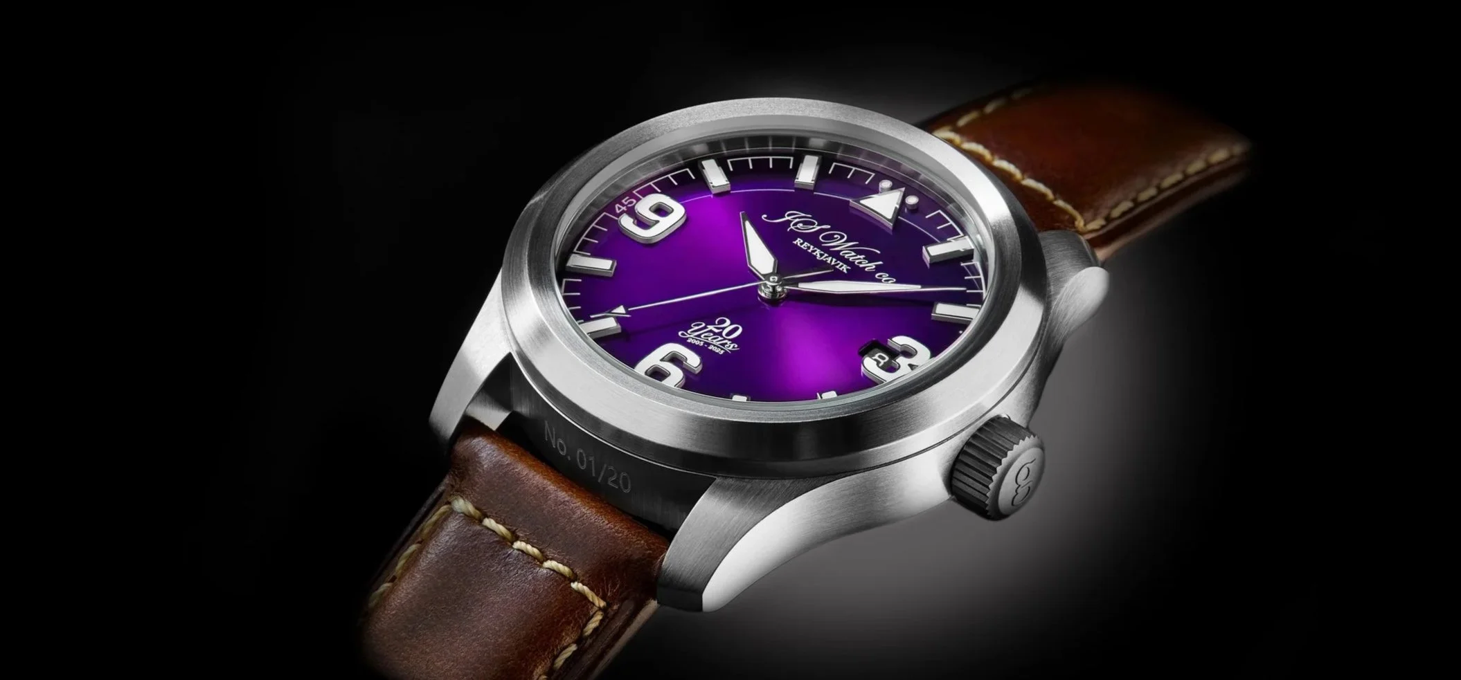 JS Watch Company Reykjavik — 101 20 Year Limited Edition